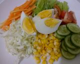 Foto langkah ke 2 dari resep Salad Sayur.