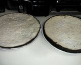 Foto del paso 4 de la receta: Beso de ángel (tres leches y flan en medio)