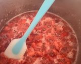 Une image de l'étape 5 de Pavlova fraise.