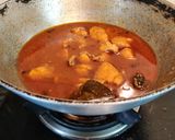 A picture of step 10 of Dhaba Style Chicken Korma.