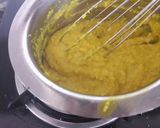 A picture of step 1 of Maize flour dumplings.