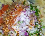 A picture of step 5 of Potato Tikkie.