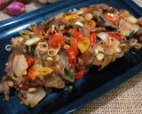 Foto langkah ke 5 dari resep 141. Beef Slice Panggang Sambal Matah.