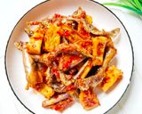 Foto langkah ke 5 dari resep Terong Balado dkk.