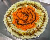 Une image de l'étape 9 de Salade de concombre et carottes au basilic crème de balsamique.