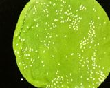 A picture of step 3 of Palak Paratha.