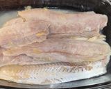 Párolt hekk vele készült zőldségekkel recept fázis 1 fotója