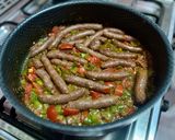 صورة لخطوة 1 من وصفة سجق بلدي 🌭