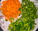 চিকেন ভেজিটেবল স্যুপ (chicken vegetable soup recipe in Bengali) রেসিপি ধাপ - 1 ছবি