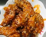Hình bước làm 3 của món Cánh gà sốt chua ngọt