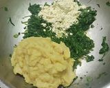 A picture of step 6 of Fenugreek Tuar Dal Mudda Bhaji.