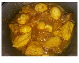 Foto langkah ke 4 dari resep Terik kecap telur, ayam,tahu,tempe ala erika.