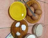 Foto langkah ke 1 dari resep Resep Bolu gulung mini rainbow.