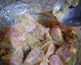 A picture of step 1 of Chicken handi masala.