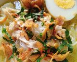 Foto langkah ke 15 dari resep Soto Banjar Simple.