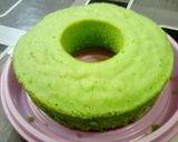 Foto langkah ke 7 dari resep Bolu kukus pandan.