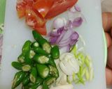 Foto langkah ke 3 dari resep Kerang dara saos asam pedas.