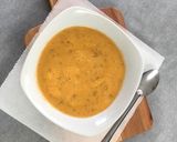 Une image de l'étape 4 de Potage aux lentilles blondes.