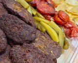 عکس مرحله 1 از دستور كباب تابه ای🍖