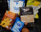 Foto langkah ke 1 dari resep Dadar gulung coklat.