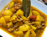 Foto del paso 5 de la receta: Cazuela de patatas con soja y alga vegano🌱vegetariana