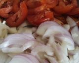 A picture of step 2 of Chicken pulao.