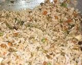A picture of step 7 of Restaurant Style Fried Rice.