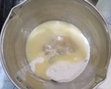 Foto langkah ke 2 dari resep Agar-agar Tape Ketan Ijo.