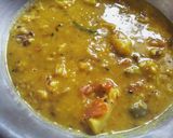 ফুলকপি দিয়ে মুগ ডাল (phulkopi moong dal recipe in Bengali) রেসিপি ধাপ - 4 ছবি