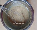 Foto langkah ke 3 dari resep Bolu Pisang Kukus.