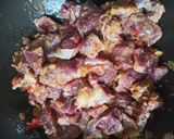 Foto langkah ke 4 dari resep Krengsengan Sapi.