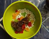 A picture of step 2 of Paan Laddoo.