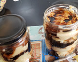 Foto del paso 9 de la receta: Boston Cream en tarro
