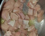 Foto del paso 3 de la receta: Guisantes con pollo
