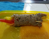 Foto del paso 3 de la receta: Rollitos de bisteces con morrón