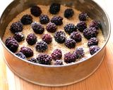 Tejfölös-szedres pite recept fázis 4 fotója