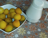 عکس مرحله 1 از دستور مارمالاد زردآلو