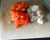 A picture of step 4 of Egg curry.