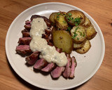 Foto del paso 8 de la receta: Magret de pato al roquefort