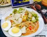 Cara Membuat Gado Gado Spaghetti 5