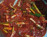 Foto langkah ke 6 dari resep Korean Kimchi.
