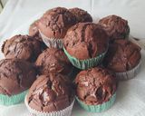 Csokis Muffin recept fázis 2 fotója