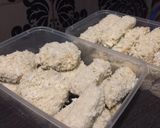 Foto langkah ke 6 dari resep Frozen Stick Nugget Tempe Wortel.