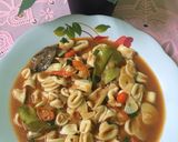 Foto langkah ke 3 dari resep Cumi Saos Padang.