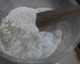 A picture of step 1 of Drop scones (lemon flavour).