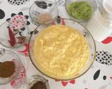 A picture of step 2 of Corn Khichdi or Makai no dano.
