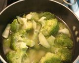 A picture of step 1 of Chicken Fajitas in Broccoli Cream.