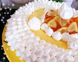 A picture of step 8 of Lemon Cloud Cake 🍰 ☁️ #healthy.