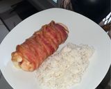 Gyors töltött csirkemell air fryerben recept fázis 5 fotója