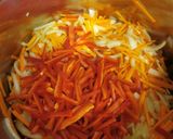 Édes-savanyú ragu recept fázis 2 fotója
